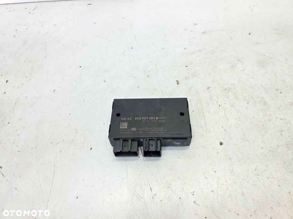 MODUŁ STEROWNIK HAKA AUDI A4 B8 A5 8T Q5 8K0907383B - 1