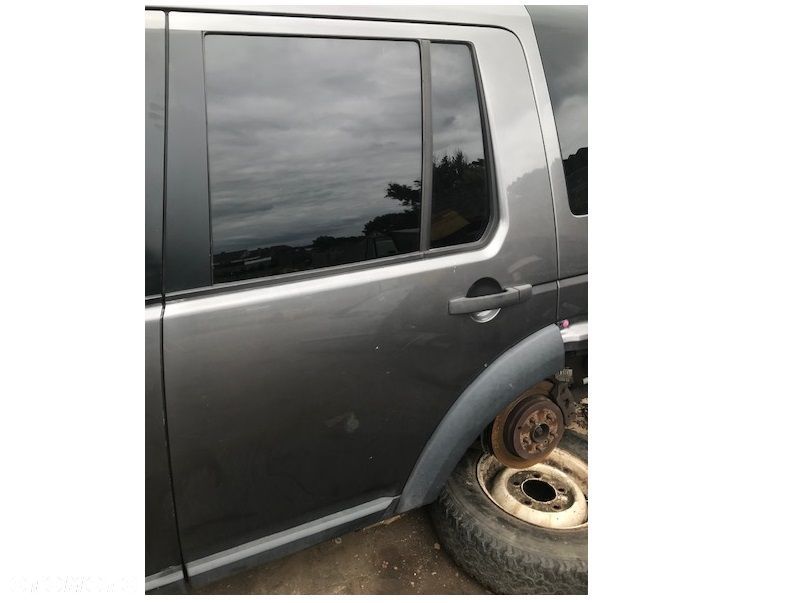 Drzwi tylne lewe kod koloru 659 Bonatti Grey Metallic LAND ROVER DISCOVERY 3 III - 1