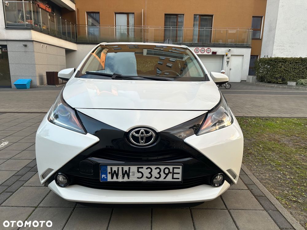 Toyota Aygo 1.0 VVT-i Sprint EU6 - 2