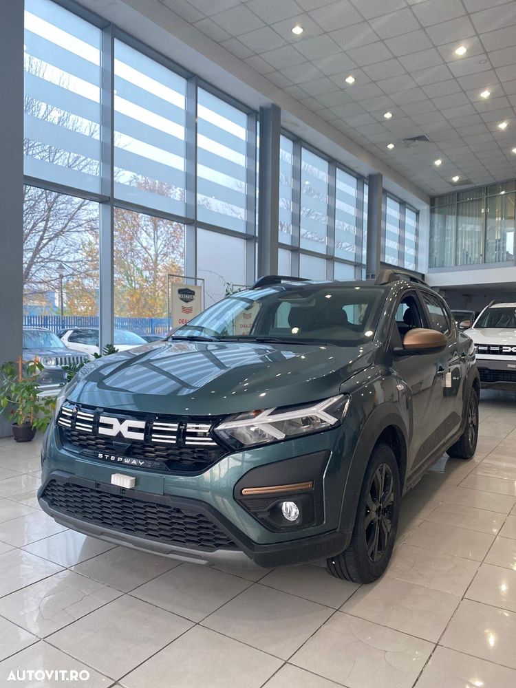 Dacia Sandero Stepway TCe 90 CVT Extreme - 1