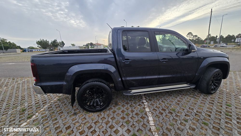 VW Amarok 3.0 TDI CD Highline Plus 4x4 - 11
