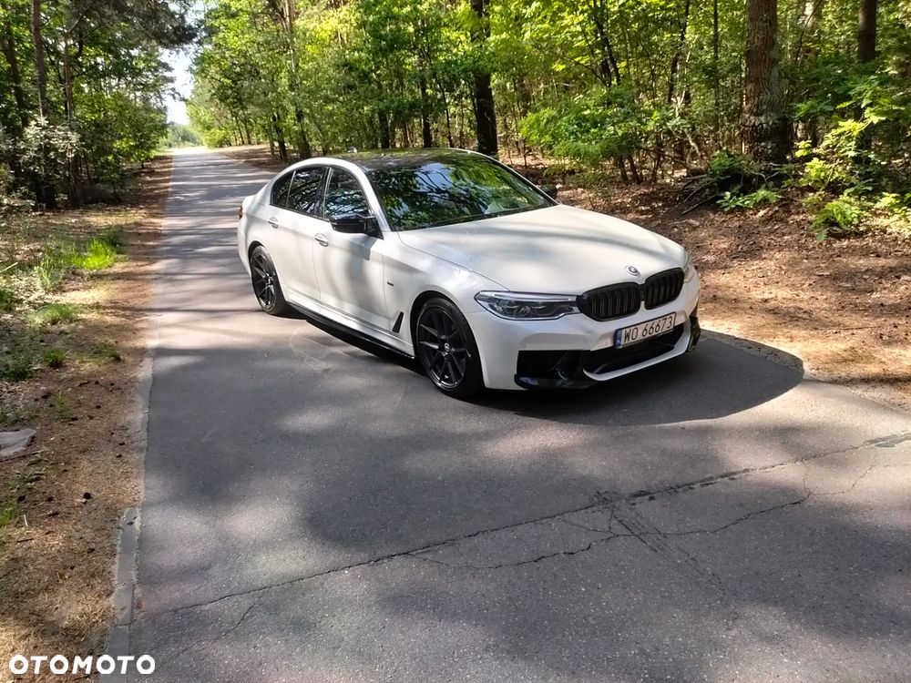BMW Seria 5 520d Luxury Line - 2