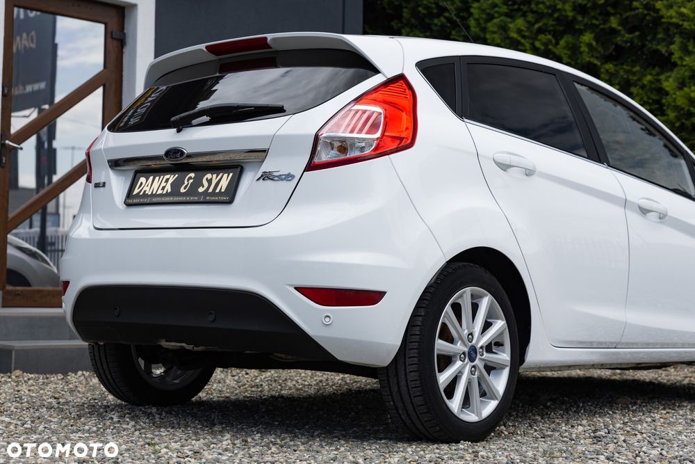 Ford Fiesta 1.0 EcoBoost Titanium ASS - 13