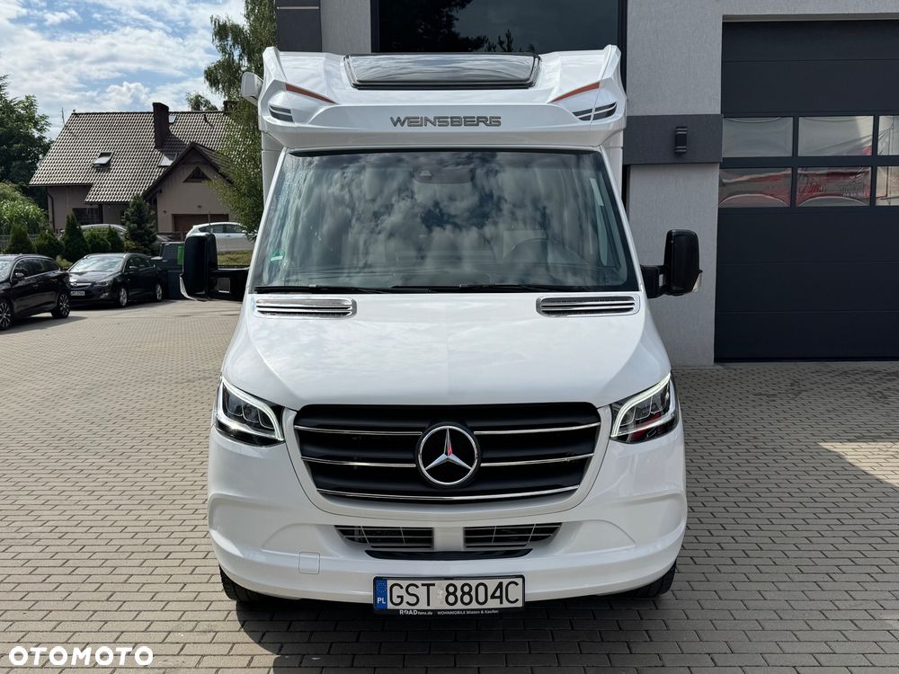 Mercedes-Benz Kamper Weinsberg EDITION - 2