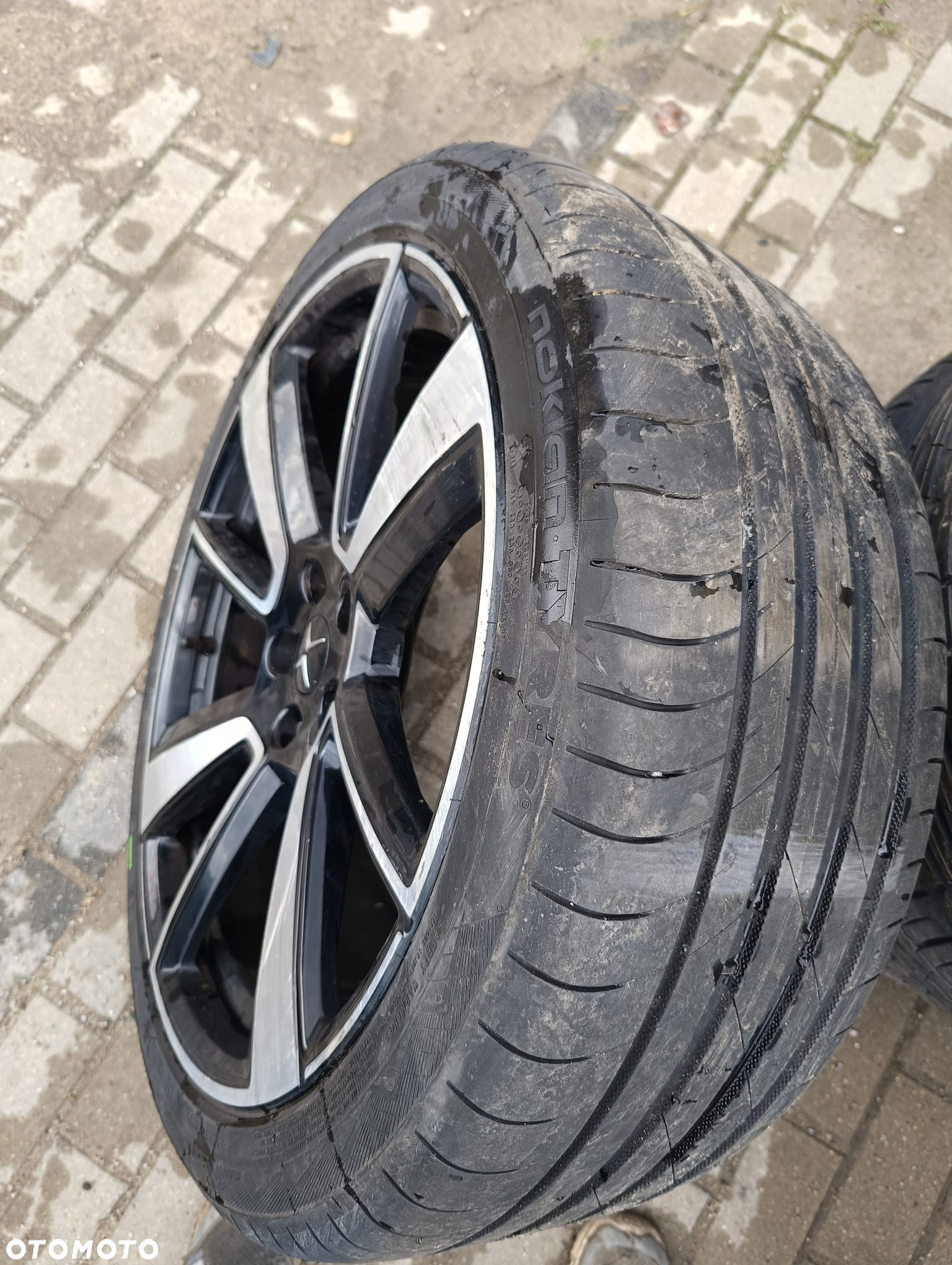 FELGI ALUFELGI VOLVO POLESTAR 5X108 R20 OPONY 90%. - 5