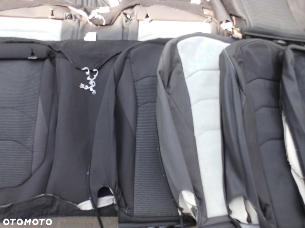 FOTEL FOTELE KANAPA SIEDZISKO Z PODNOZKIEM PRAWE LEWE POSZYCIE TAPICERKA SKORA GRIGIO / SCHWARZ KCZ KCZ VOLKSWAGEN ARTEON 3G8 ORYGINAŁ - 31