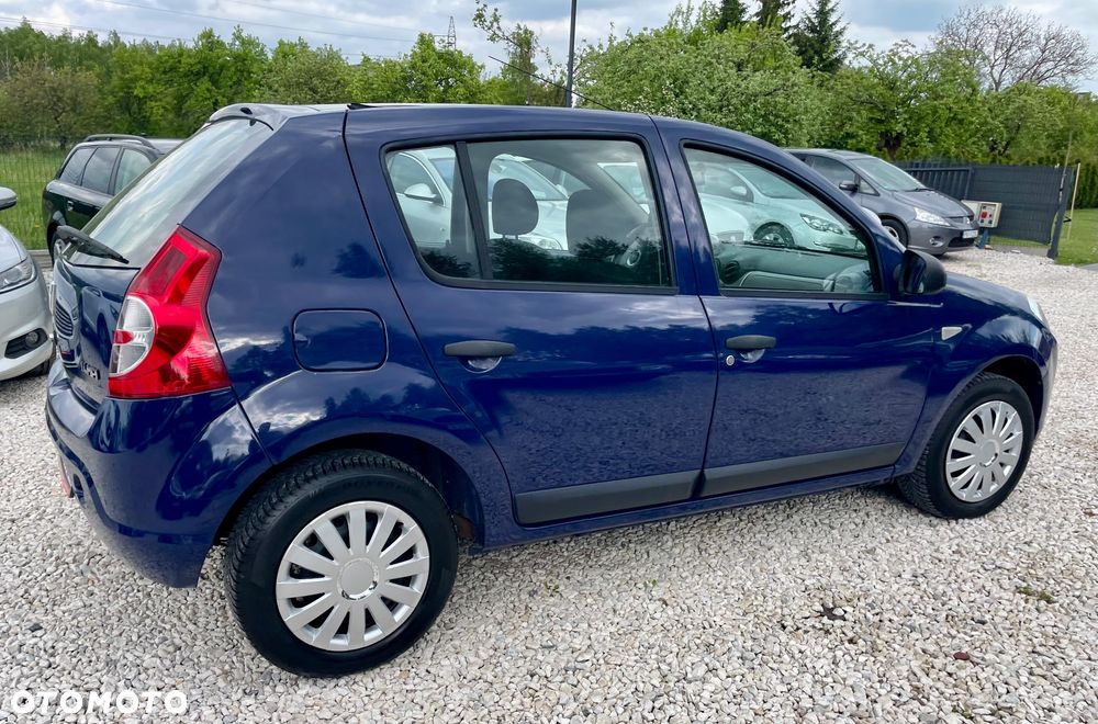 Dacia Sandero 1.4 MPI Ambiance - 25