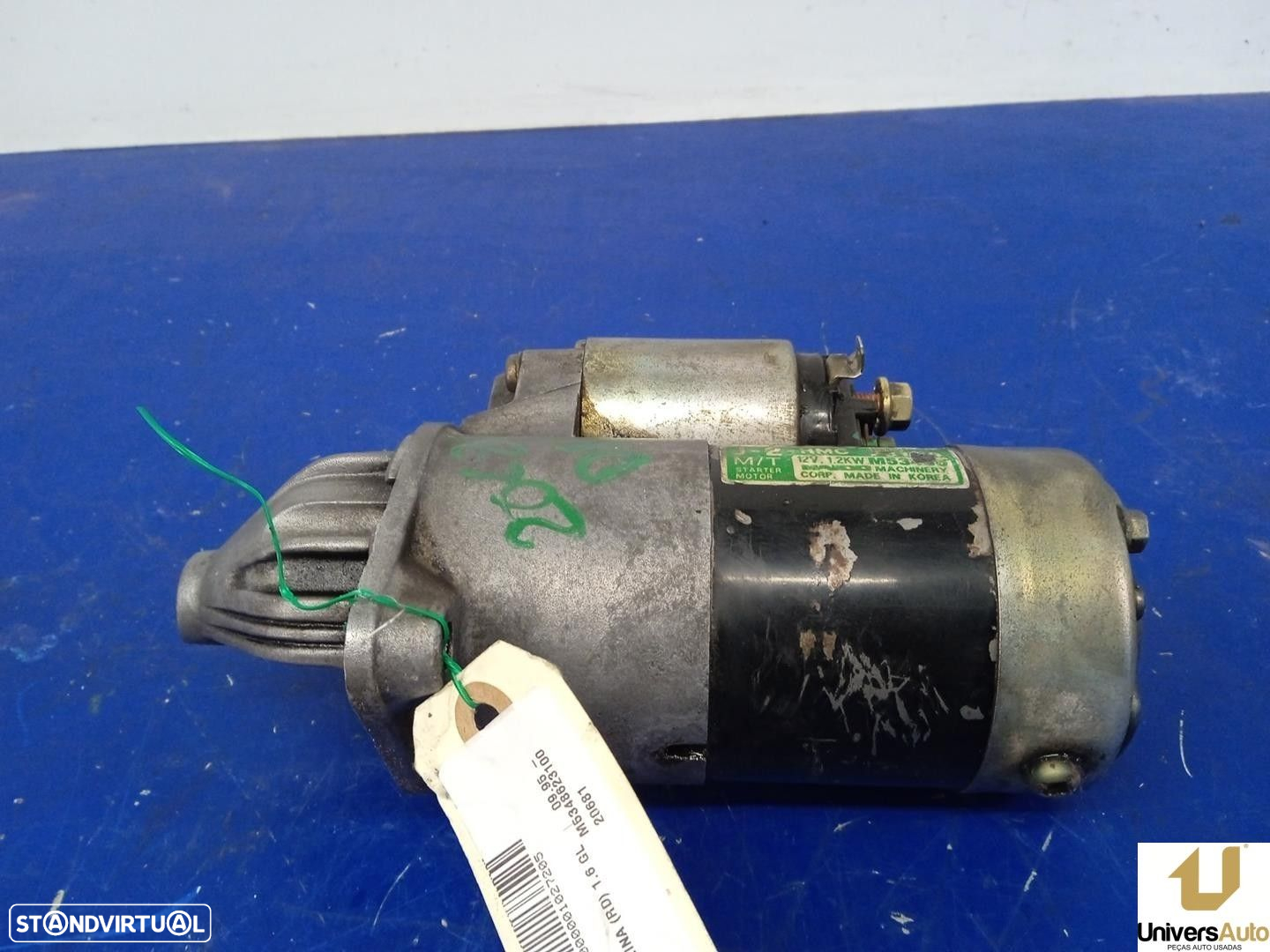 MOTOR ARRANQUE HYUNDAI LANTRA II 1997 -M5348623100 - 4