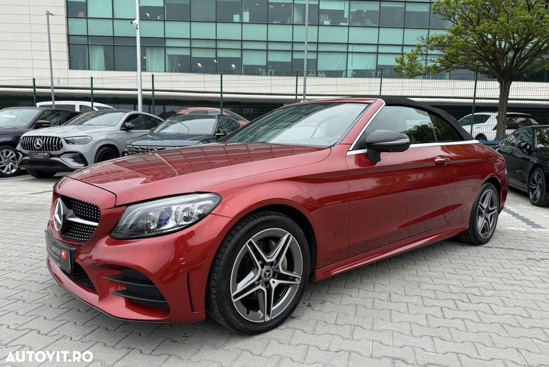 Mercedes-Benz C 220 d Cabrio 4MATIC Aut. - 8