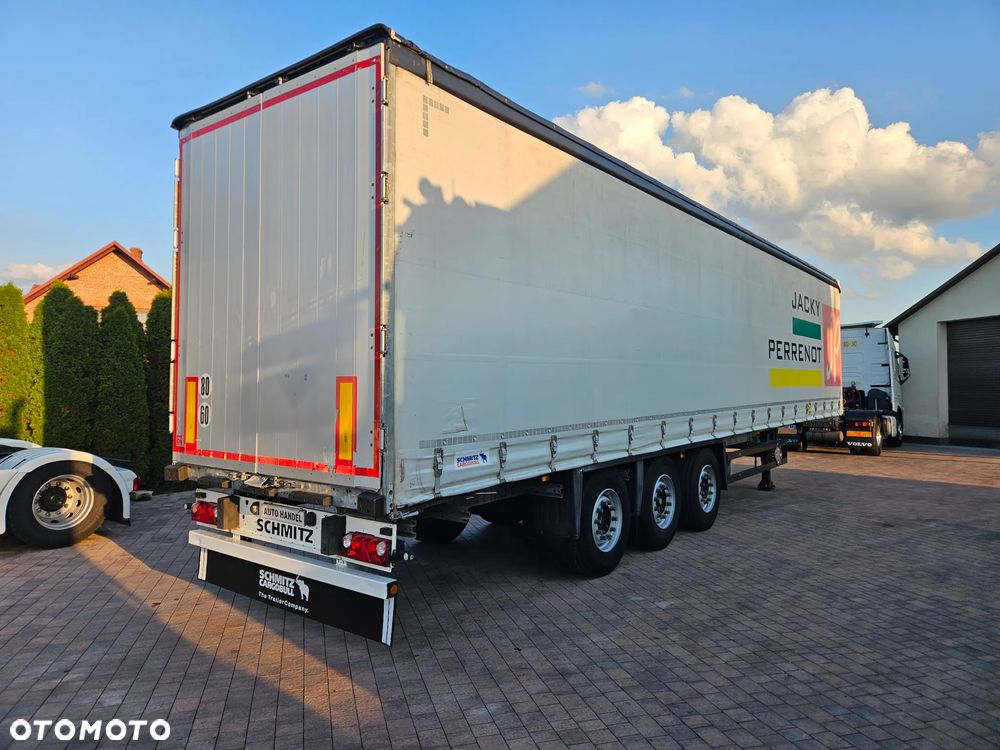 Schmitz Cargobull FIRANKA*DWIE OŚIE PODNOSZONE*NOWA RAMA* - 5
