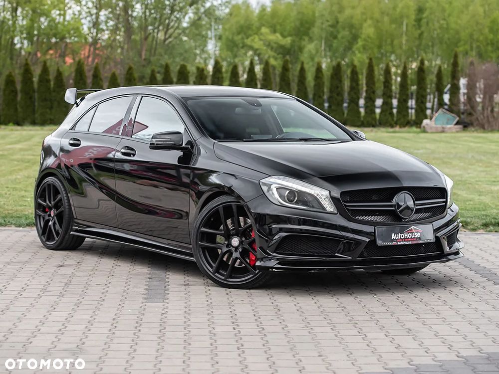 Mercedes-Benz Klasa A 45 AMG 4Matic AMG Speedshift 7G-DCT - 2