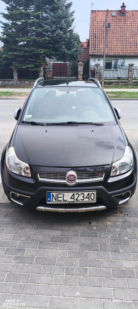 Fiat Sedici 2.0 Multijet 16V 4x4 Dynamic - 2