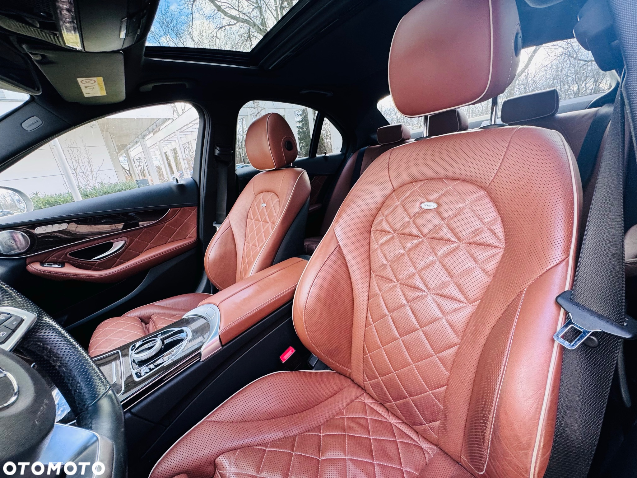Mercedes-Benz Klasa C AMG 43 4-Matic - 37
