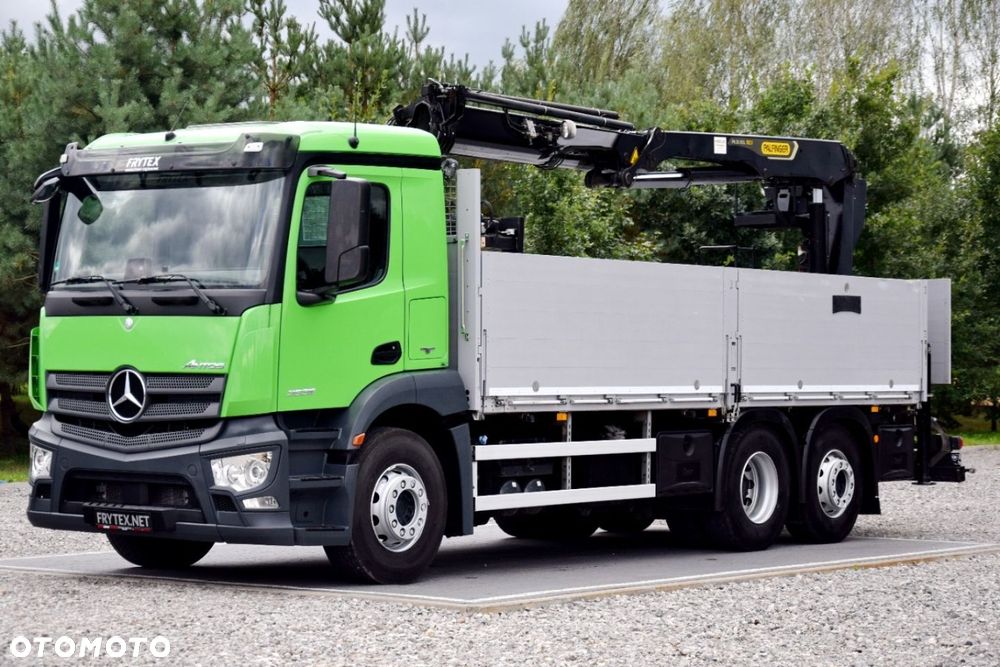 Mercedes-Benz Antos Palfinger PK 20.501L TEC3 - 9
