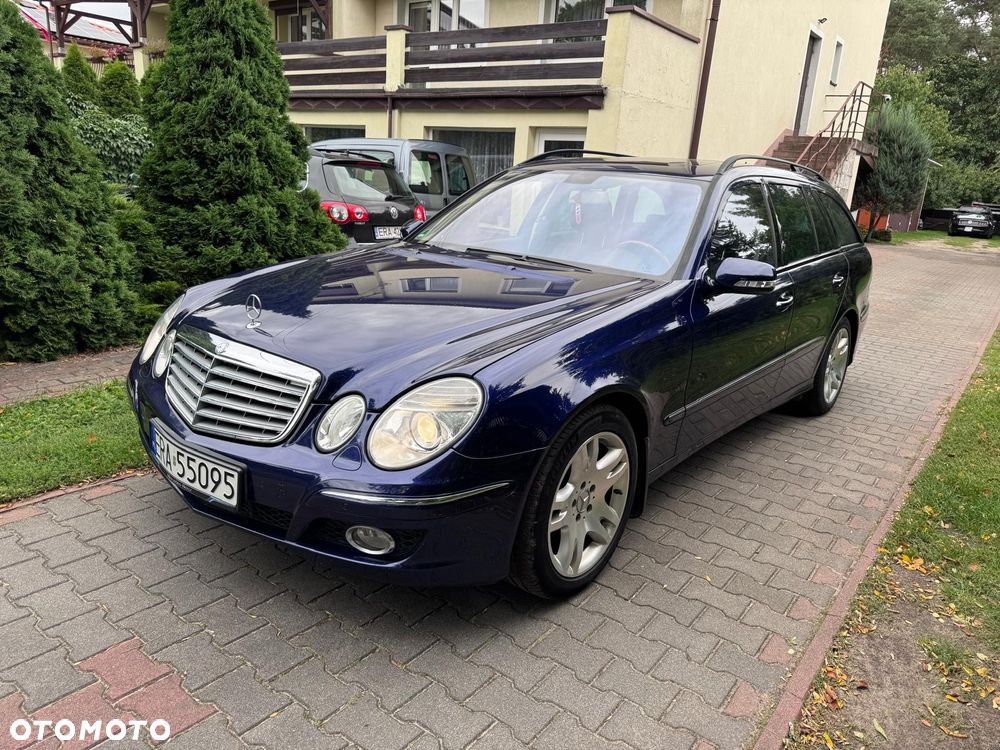 Mercedes-Benz Klasa E 320 CDI T Elegance - 3
