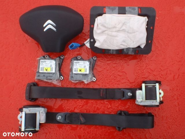 CITROEN C-ELYSEE PODUSZKA AIRBAG PODUSZKI PASY PAS - 2