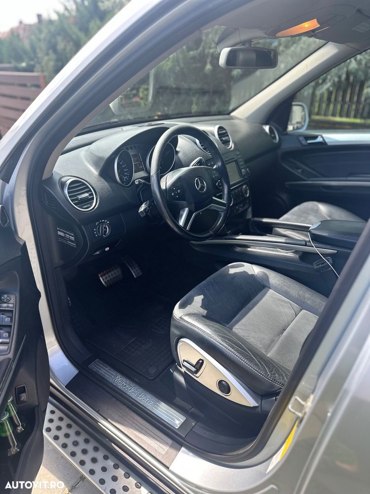 Mercedes-Benz ML 350 CDI 4Matic 7G-TRONIC DPF - 8