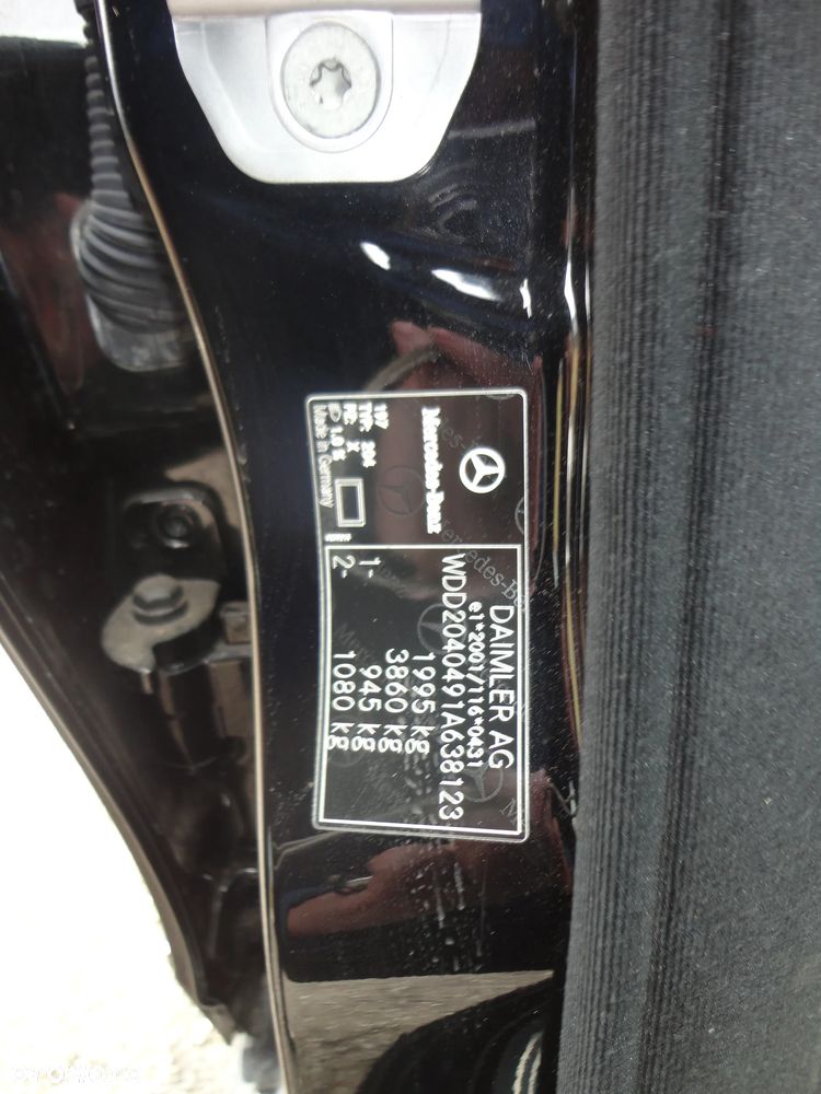 Mercedes-Benz Klasa C 180 BlueEFFICIENCY Avantgarde - 15