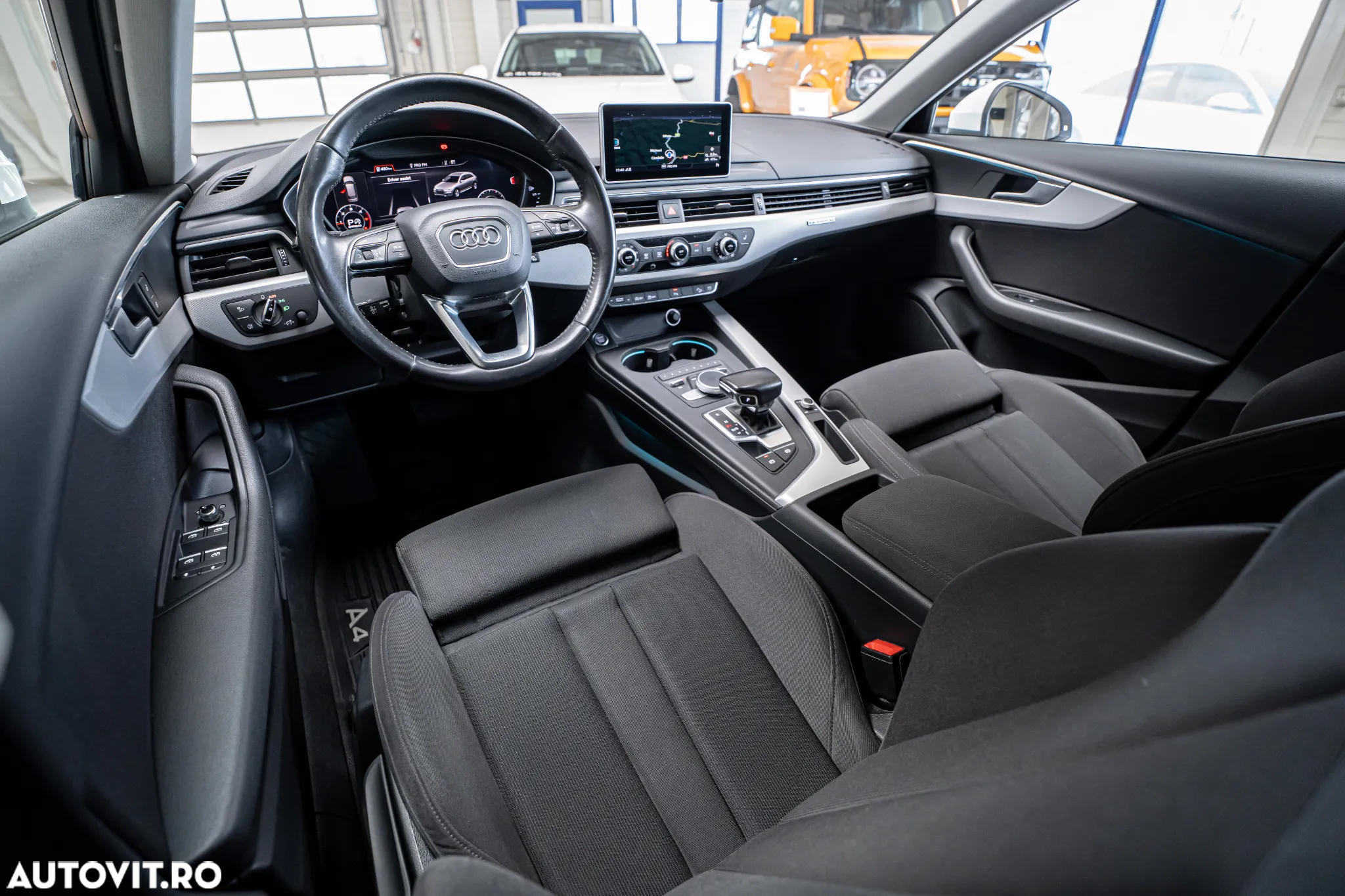 Audi A4 Allroad 2.0 TDI clean Quattro Stronic - 6