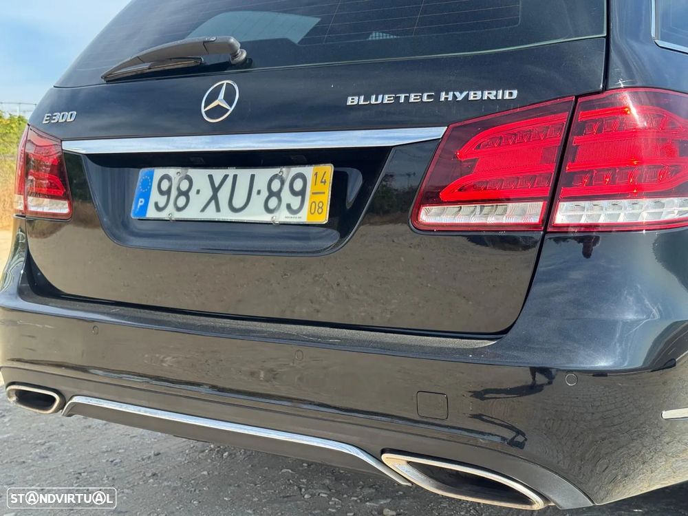 Mercedes-Benz E 300 Bluetec Hybrid Avantgarde - 7