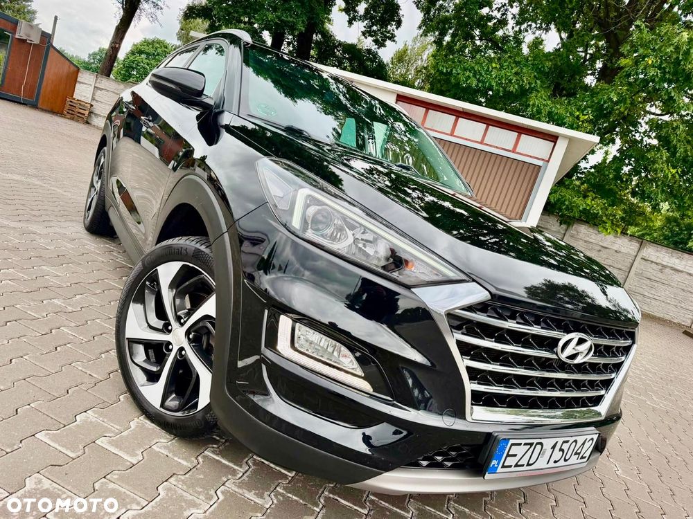 Hyundai Tucson blue 1.6 CRDi 2WD Trend - 9