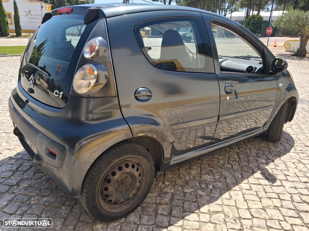 Citroën C1 1.4 HDi SX - 7