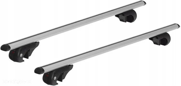Bagażnik dachowy Azilo EMC Alu Basic 120 aluminiowy na relingi - 2