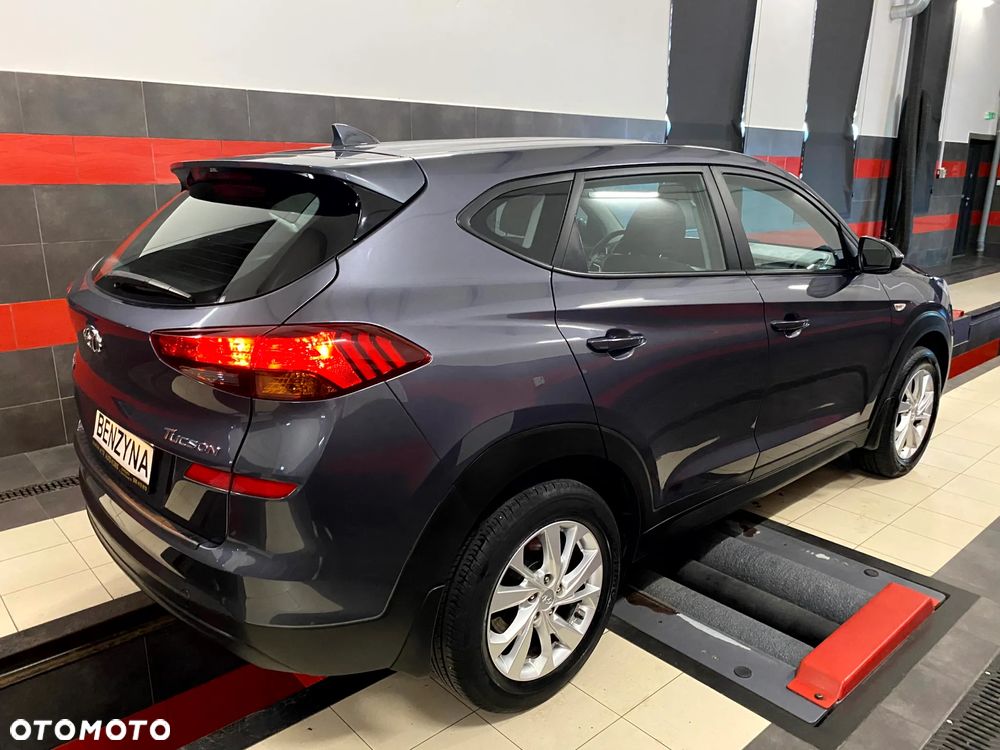 Hyundai Tucson 1.6 GDI BlueDrive Style 2WD - 10