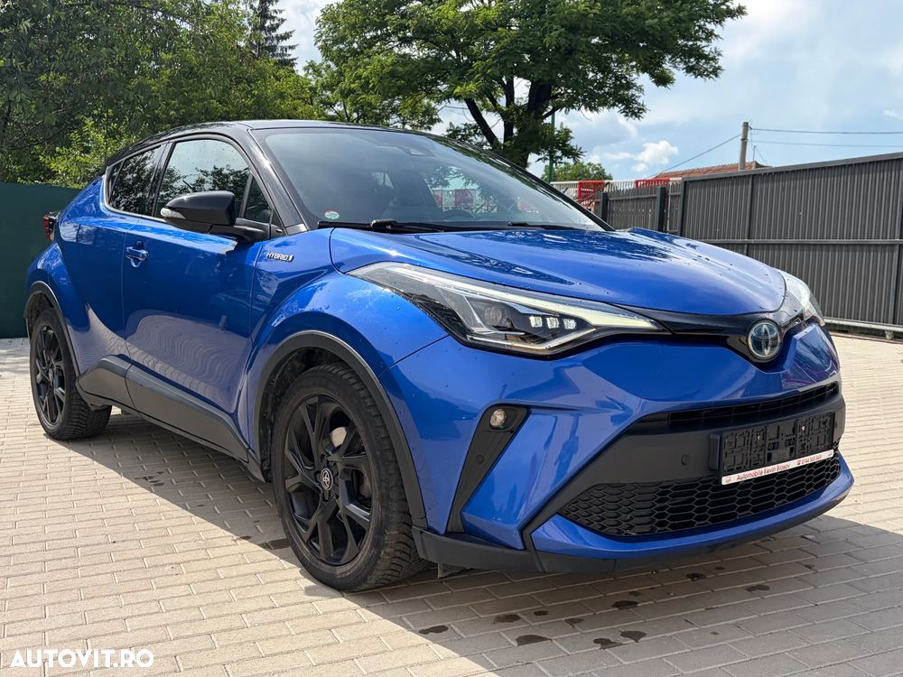 Toyota C-HR 2.0 HSD 184 CP 4x2 CVT C-lassy bi-tone - 28