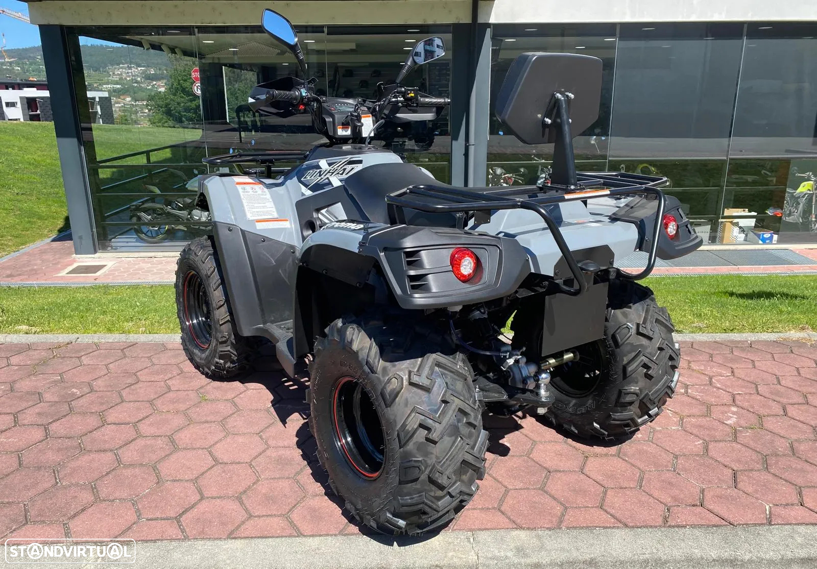 Linhai LH 320 Pro Max Injecao - 10