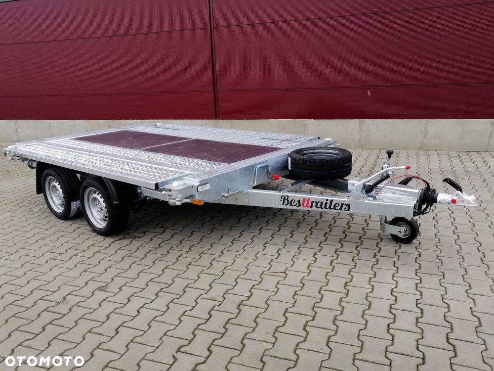 Besttrailers Przyczepa pod kontener 10-stopowy producent Besttrailers - 1