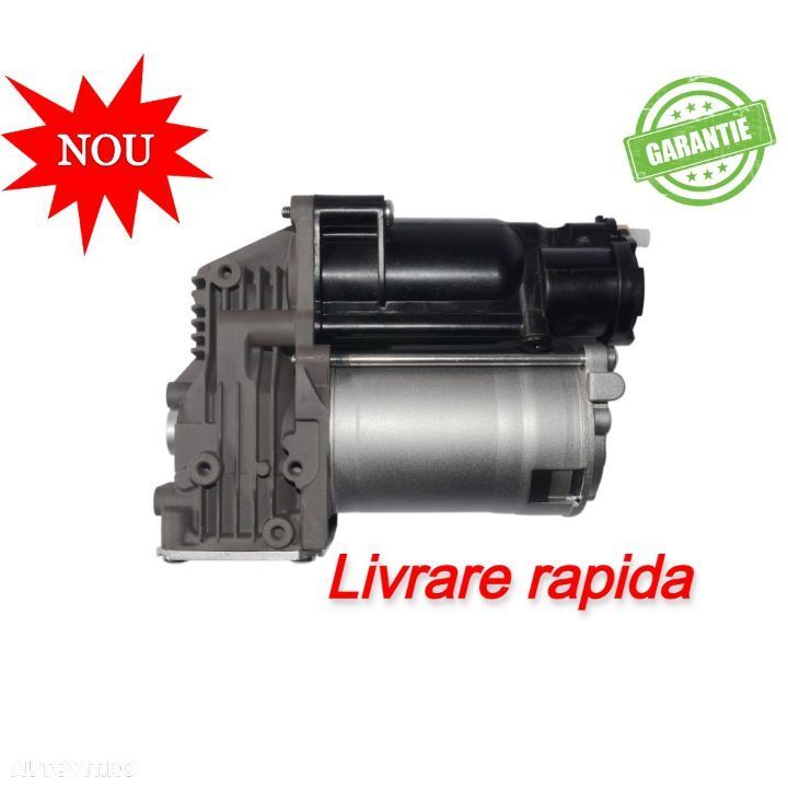 Compresor perne aer suspensie pneumatica BMW E61 - 1