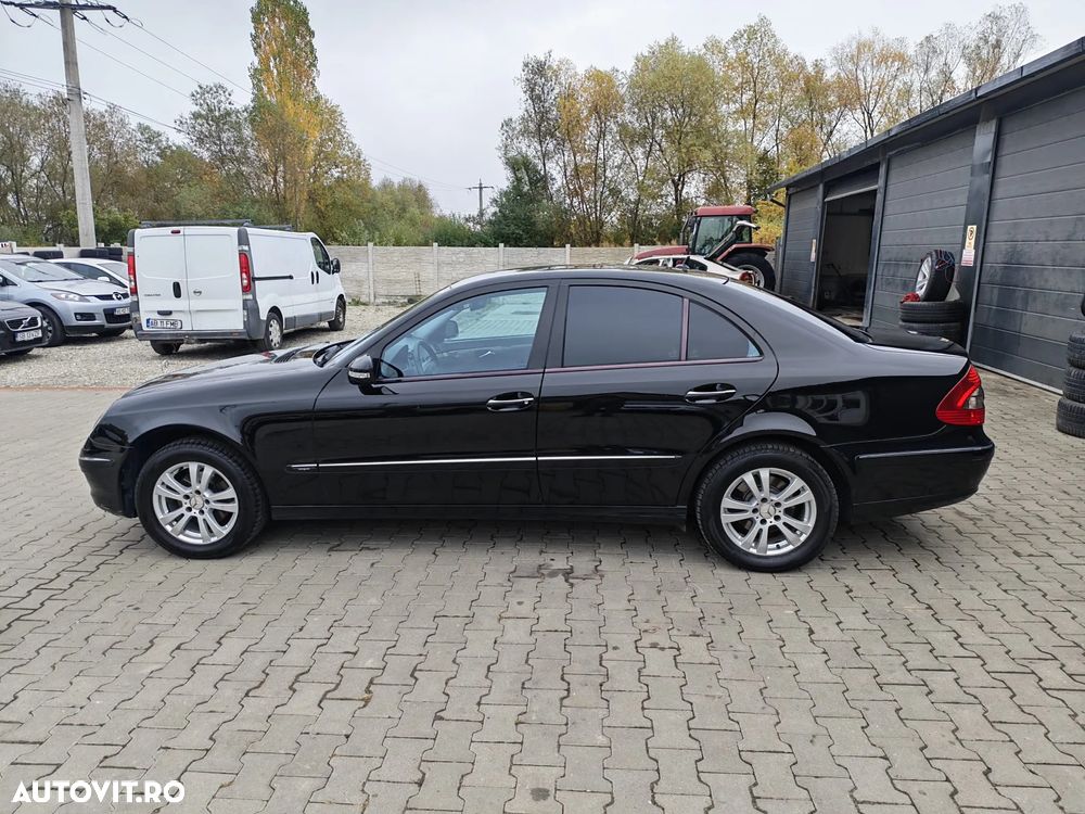 Mercedes-Benz E 200 CDI - 16