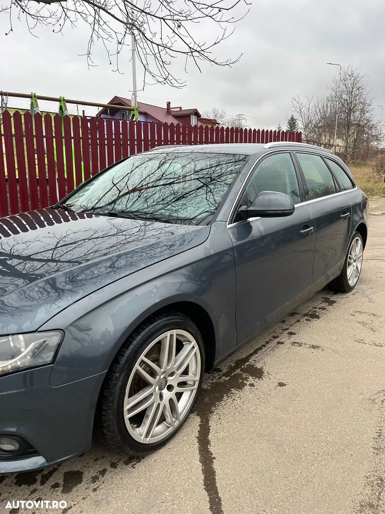 Audi A4 Avant 2.0 TDI DPF Attraction - 8