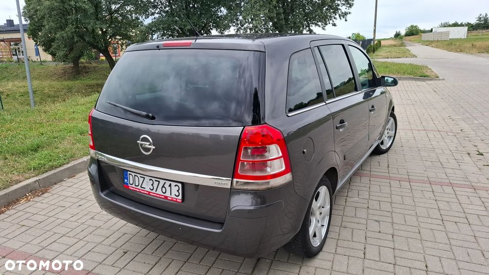 Opel Zafira 1.9 CDTI Edition - 6