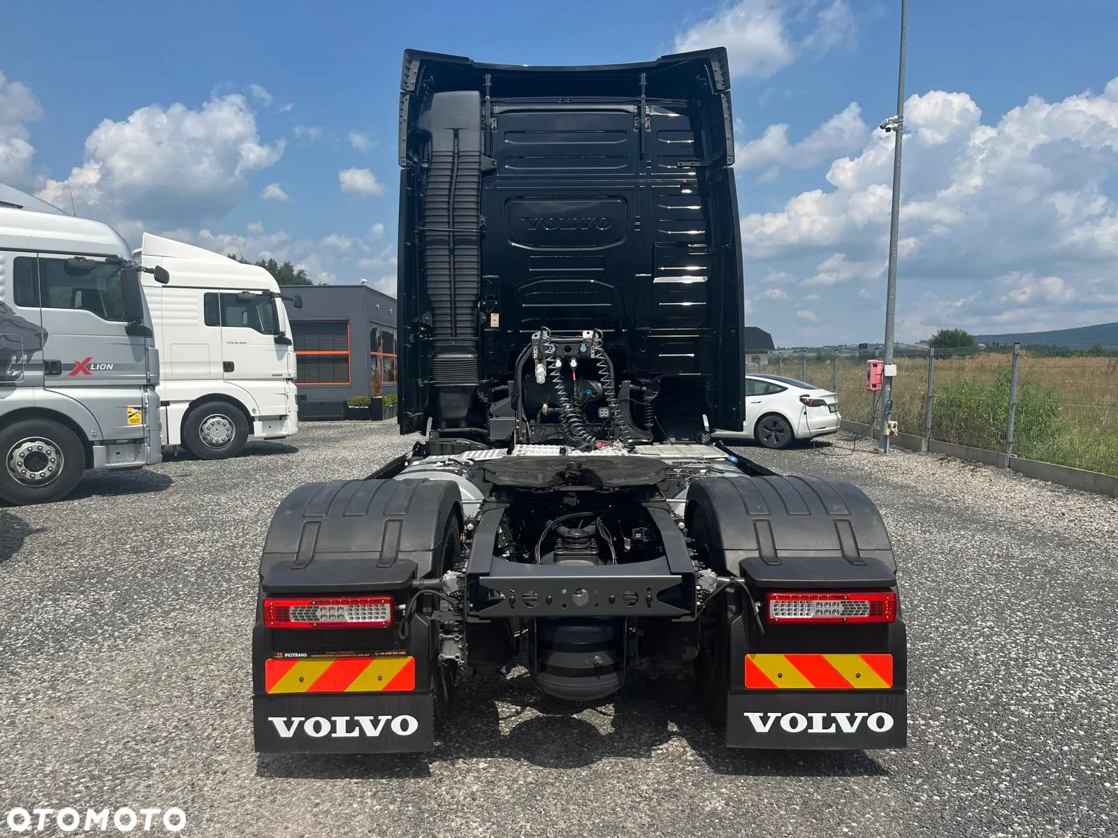 Volvo FH500 / 2021 / NISKI PRZEB / LEKKI 7000 kg / SPROWADZONY Z NIEMIEC - 9