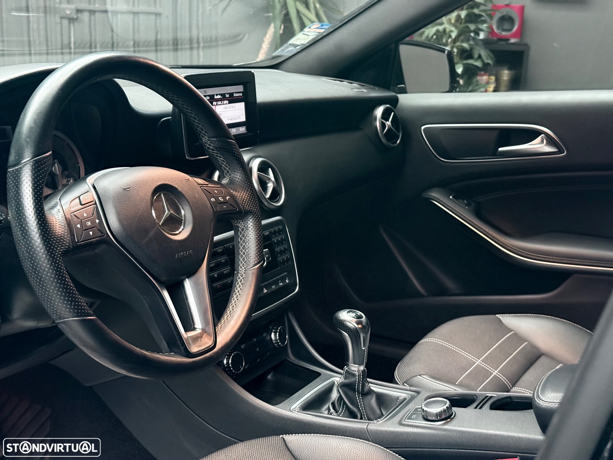 Mercedes-Benz A 180 d Progressive - 4