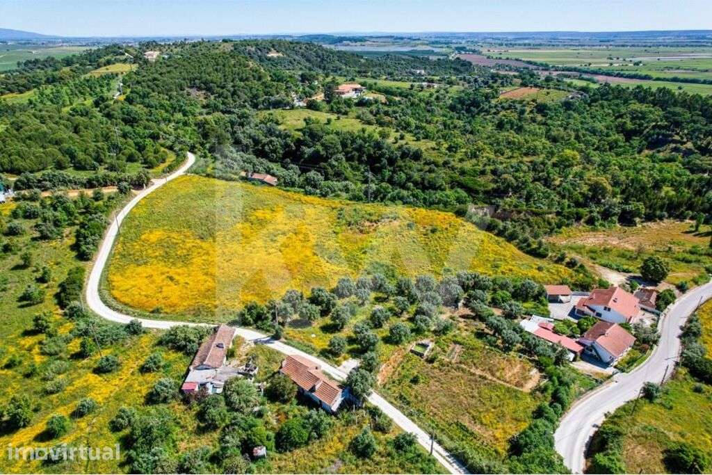 Magnífico terreno, em Santarém, Construção até 3000m2, em zona de exce - Grande imagem: 4/20