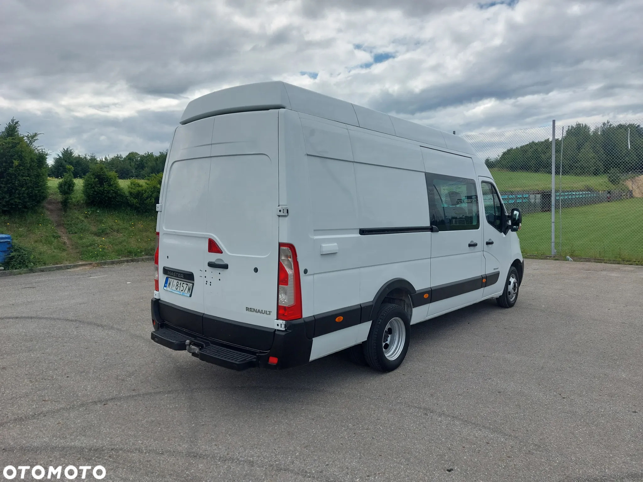 Renault Master Maxi 6-Osobowy Brygadówka Faktura Vat-23% - 5
