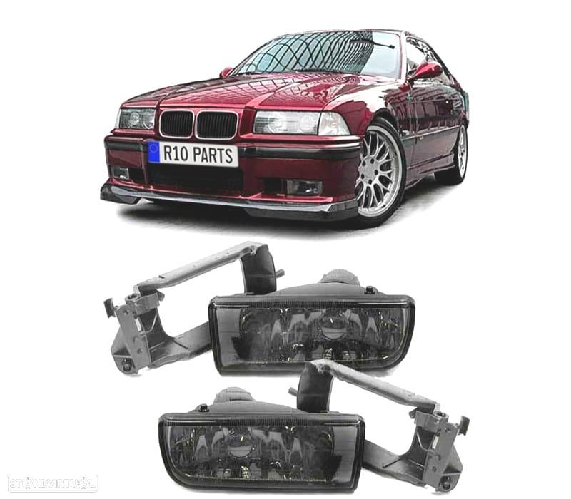 FAROIS DE NEVOEIRO FRONTAIS BMW E36 LOOK M3 - 1