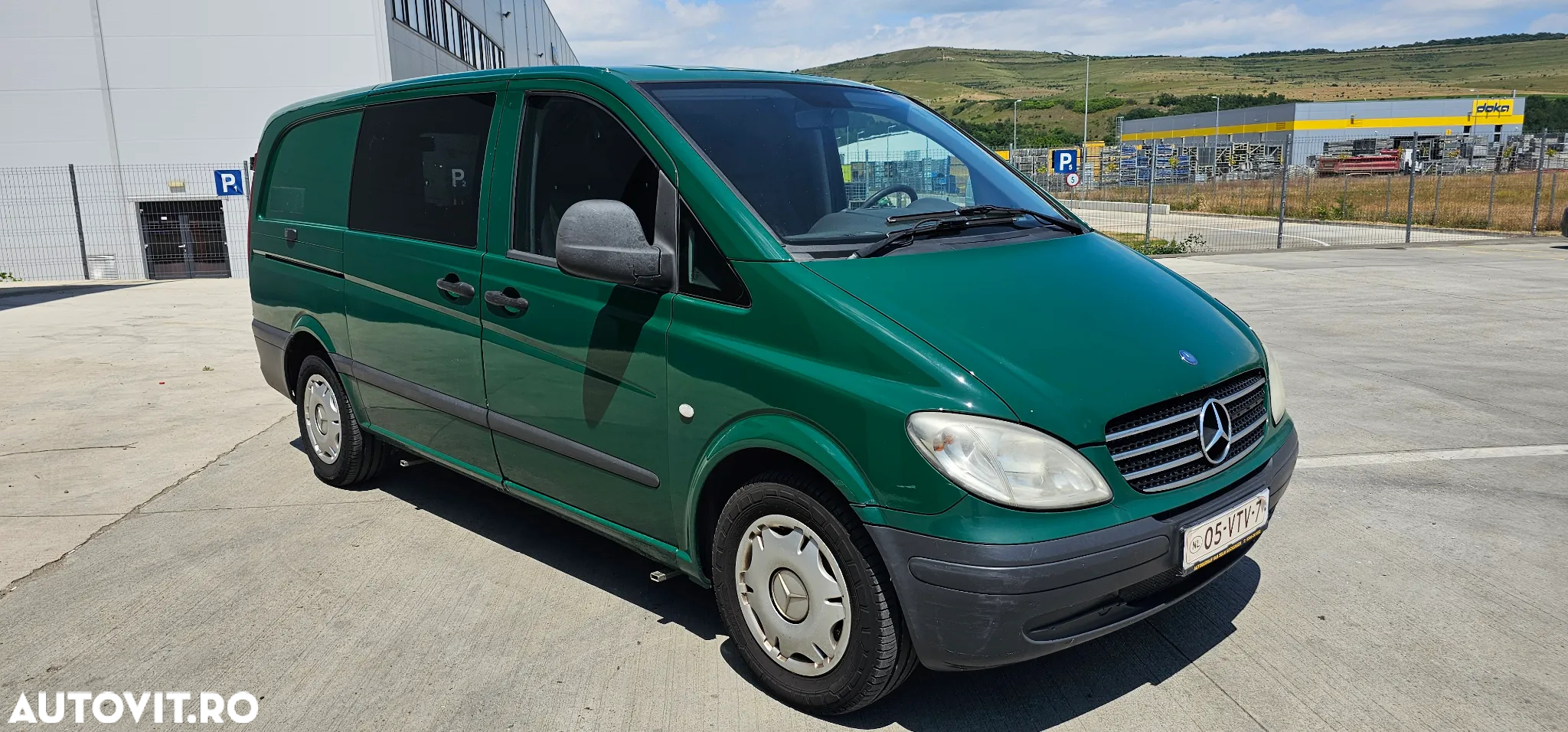 Mercedes-Benz Vito 3.0 CDI V6 - 13