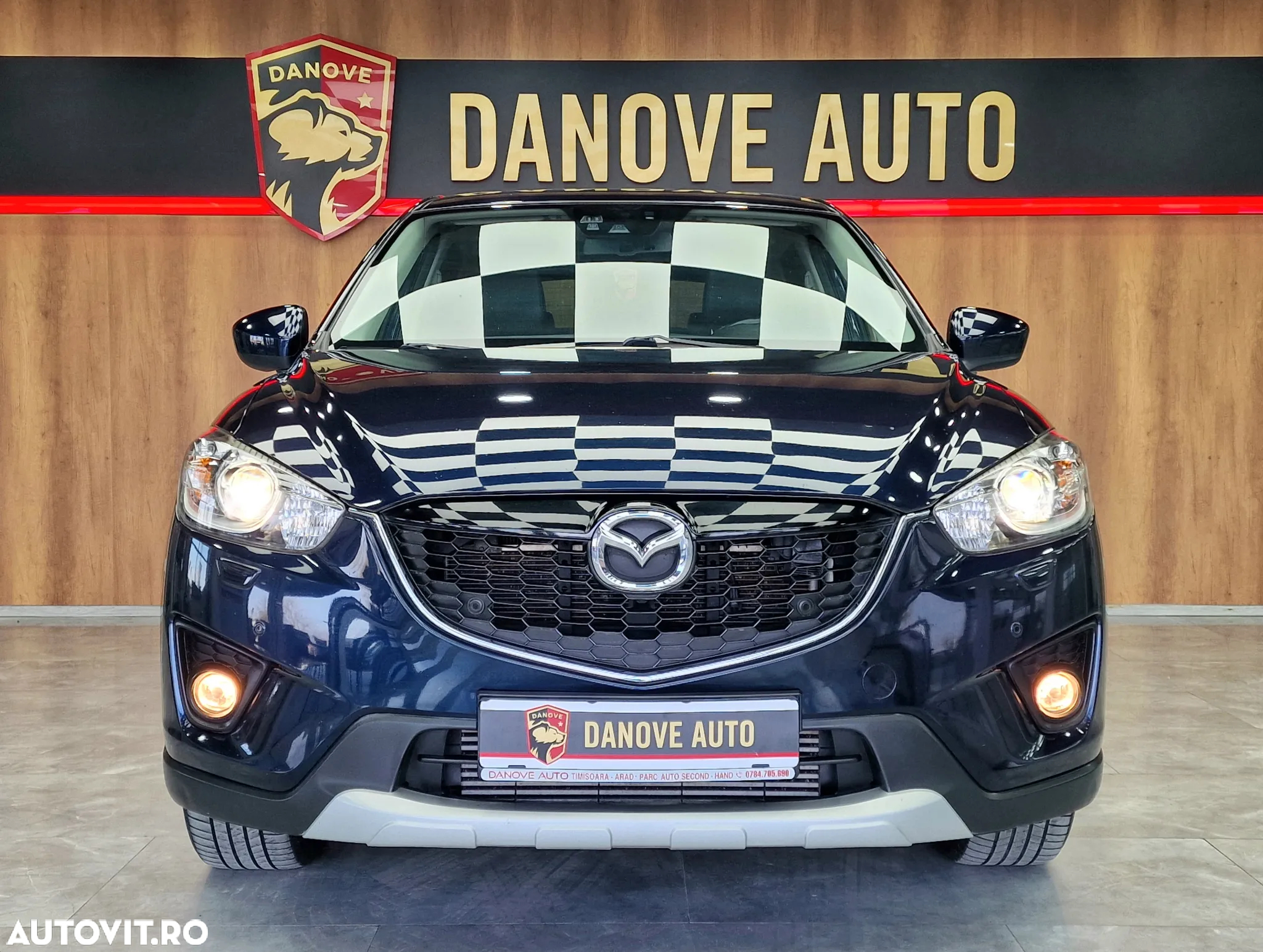 Mazda CX-5 SKYACTIV-D 175 Drive AWD Sports-Line - 2