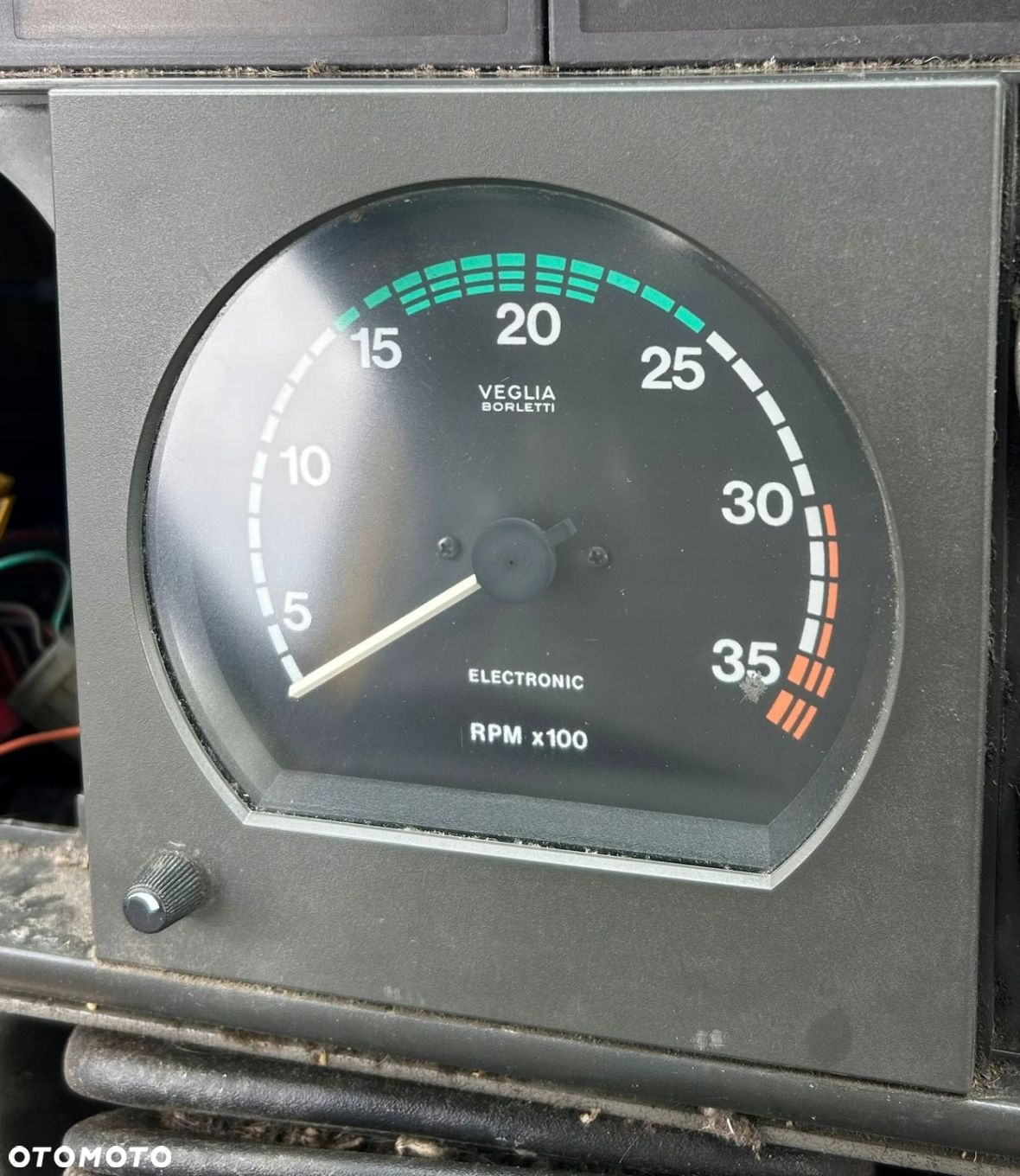 OBROTOMIERZ IVECO EUROCARGO I 1 GENERACJA 1996 - 2