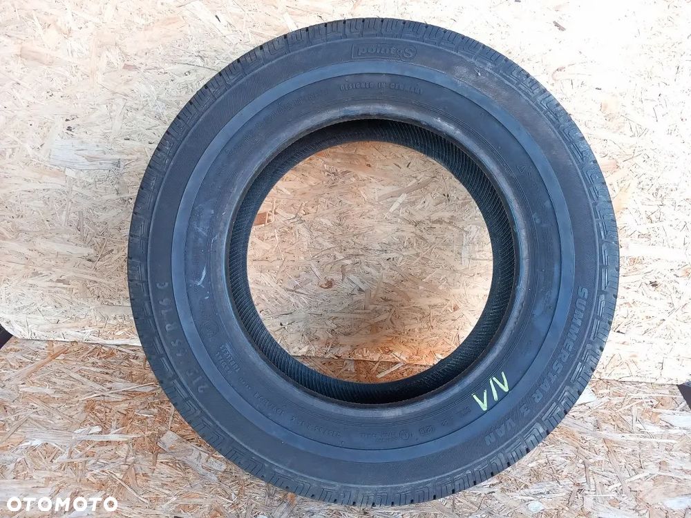 Opona Letnia Point S Summerstar 3 Van 215/65R16C 109/107R 8.8MM - 2