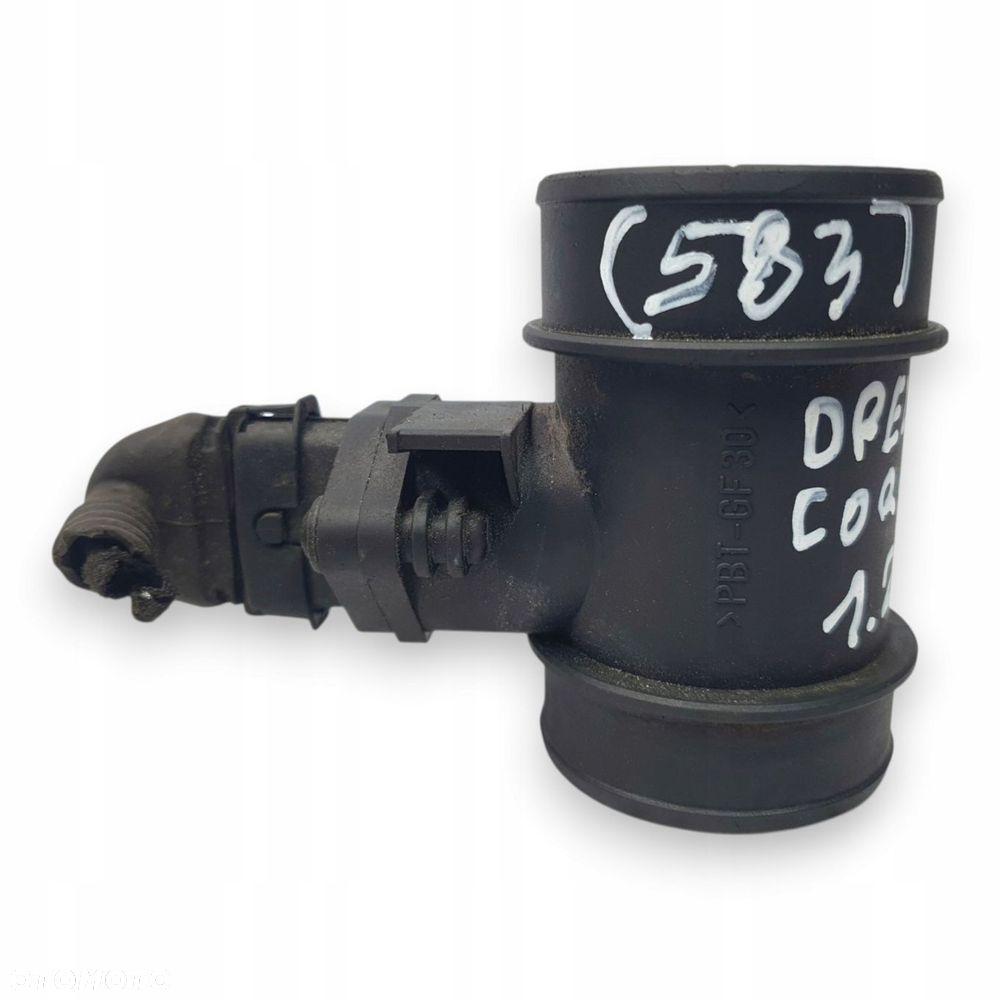 PRZEPŁYWOMIERZ Opel Corsa C Agila A Astra G Meriva A 1.0 1.2 0280218031 - 8