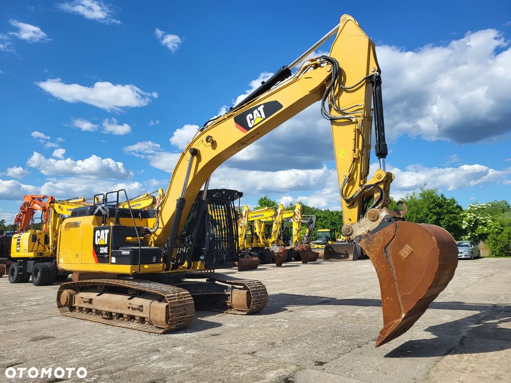 Caterpillar 324 E LN spr z Niemiec oryginał - 2