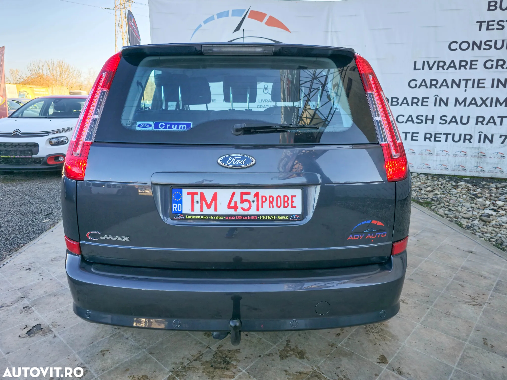 Ford C-Max 1.8 Ghia - 6