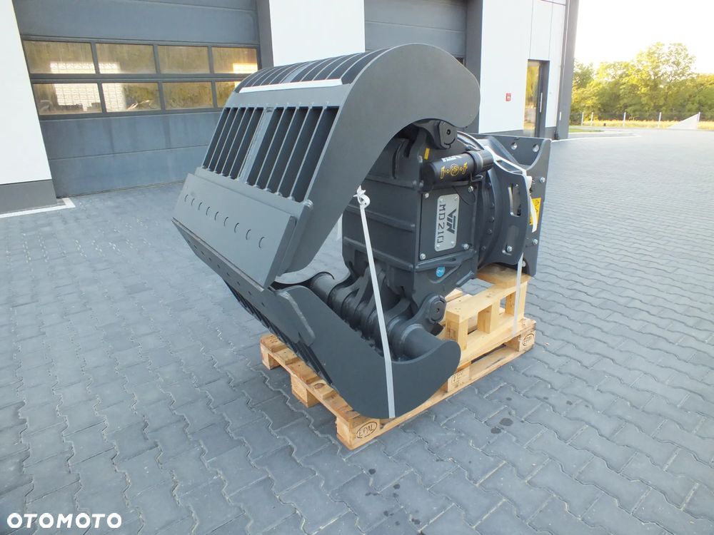 Obrotowy chwytak wyburzeniowo- sortujący VTN MD210 typ D - 9