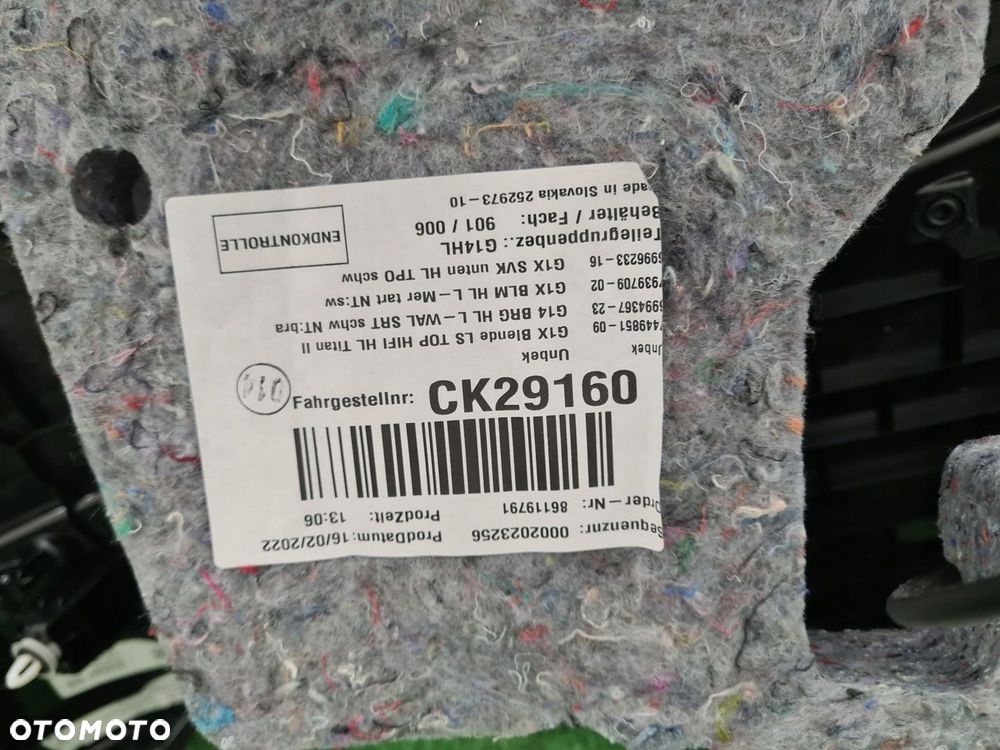 BMW 8 G14 TAPICERKA FOTELE KANAPA BOCZKI TUNEL SKÓRA - 15