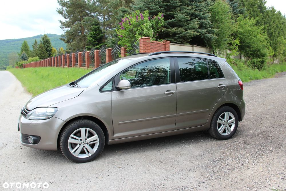 Volkswagen Golf Plus 1.6 TDI DPF DSG MATCH - 4